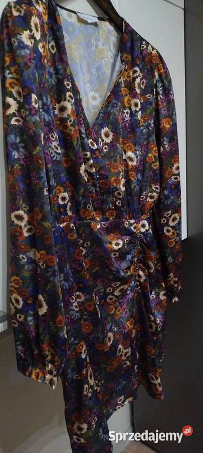 Sukienka letnia w kolorze wielobarwnym Promod Lublin