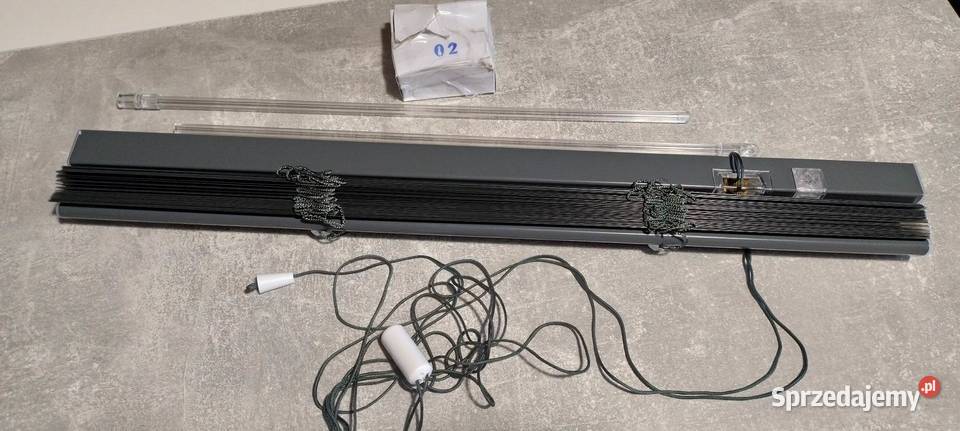2x Żaluzja aluminiowa 50130 Wystrój okien warmińsko-mazurskie Gietrzwałd