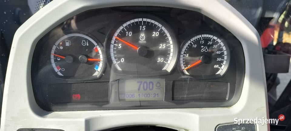 Ciągnik Valtra N174 łódzkie sprzedam