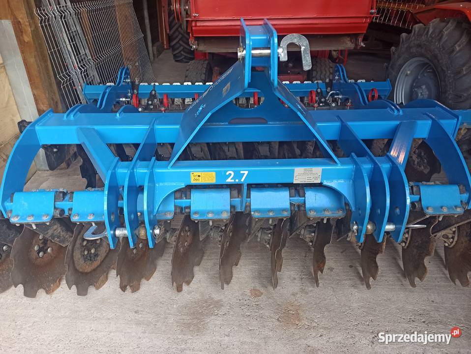 Agregat talerzowy AgroSystem 27m Unieszewo sprzedam