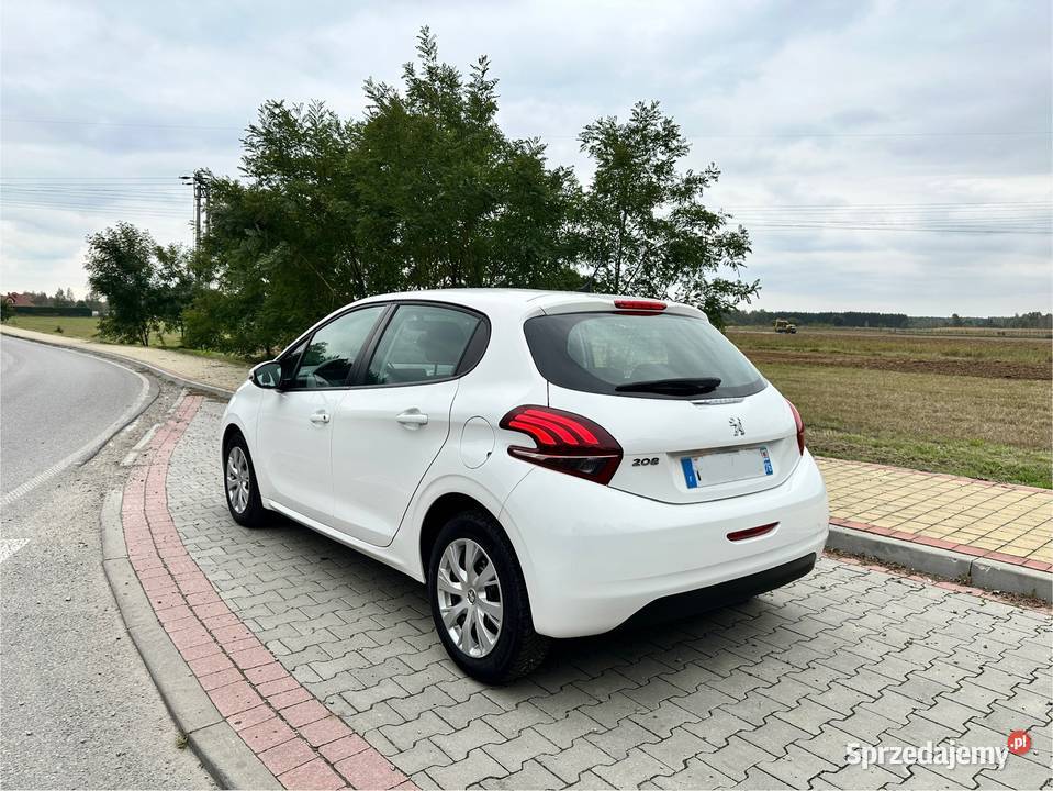 Peugeot 208 20192020 Serwisowany podkarpackie Zaleszany sprzedam