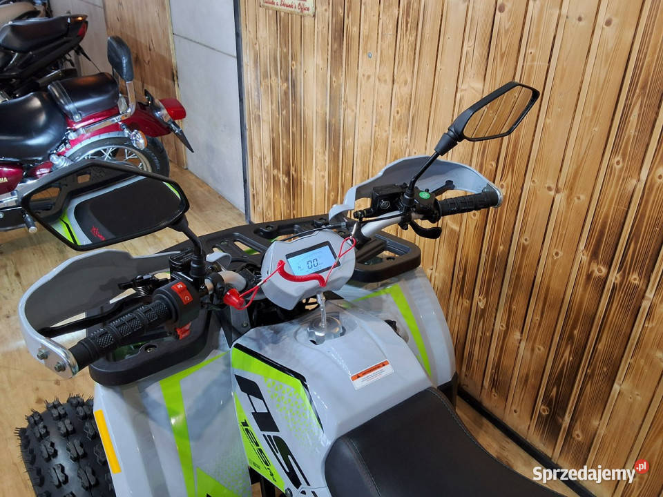 ASIX Inny ASIX HUNTER 125 ccm doposażony quad Stare Miasto