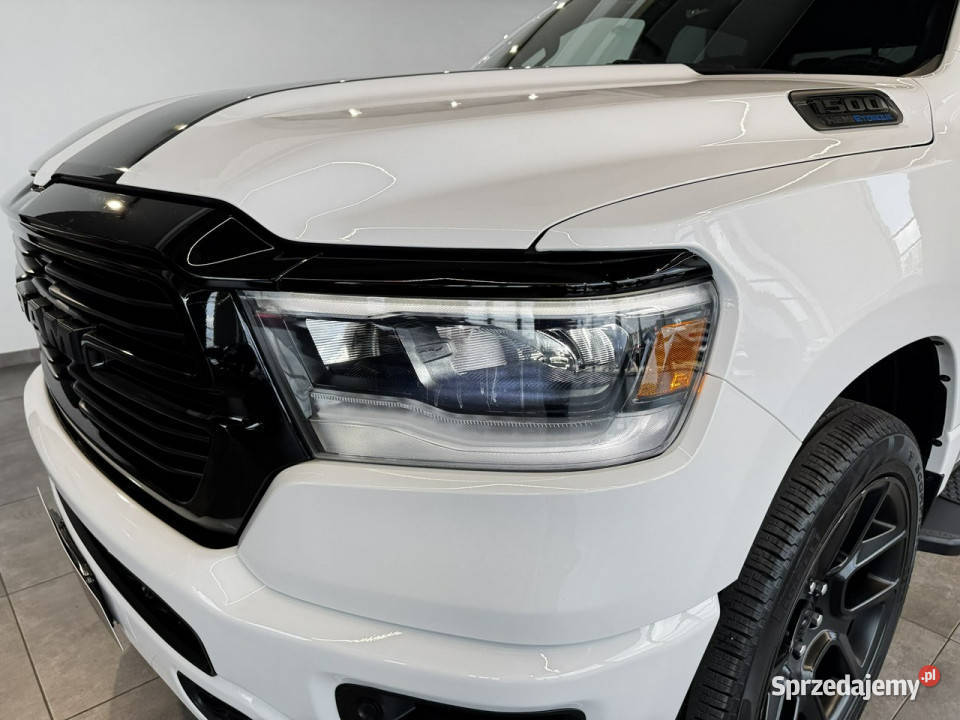 RAM 1500 Sport 57 V8 Hemi 401 automat 4x4 2023 r małopolskie Myślenice sprzedam