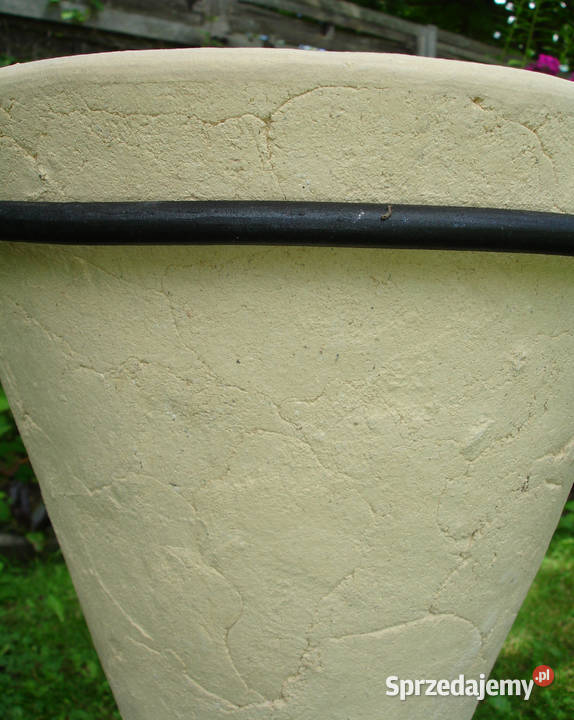 Ceramiczna donica ogrodowa 40 x 60 mrozoodporna Jelenia Góra