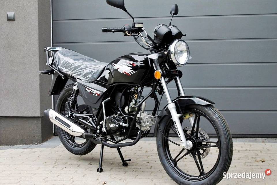 NOWY Barton Fighter 50 Duże koła 18 4biegi 2020 Rakoniewice