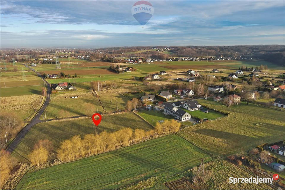 Duża działka usługowa w Komorowicach Krakowskich śląskie Bielsko-Biała