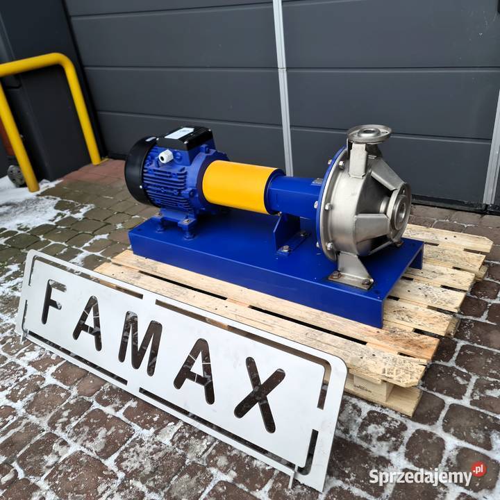 Pompa wirowa spożywcza KSB ETACHROM NC 025250 Pozostałe mazowieckie Błonie