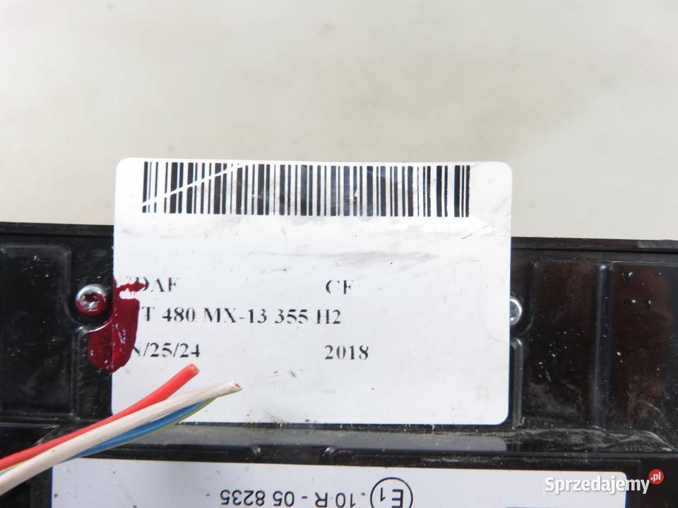 PANEL NAWIEWU DAF CF EURO 6 2941503200