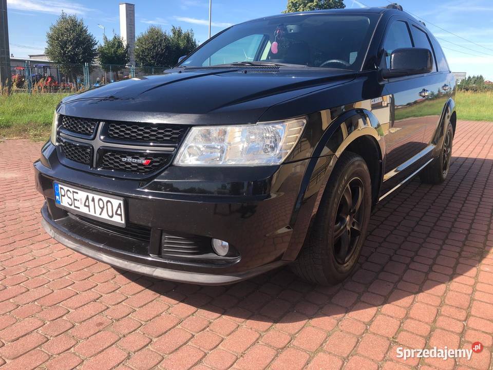 DODGE Journey 20 CRD RT skóra 2010r Rok produkcji 2010 opolskie Namysłów