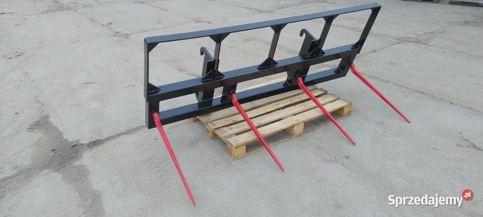 Ramka do balotów z nadstawką 80 transport 2 3 Pozostałe Nidzica