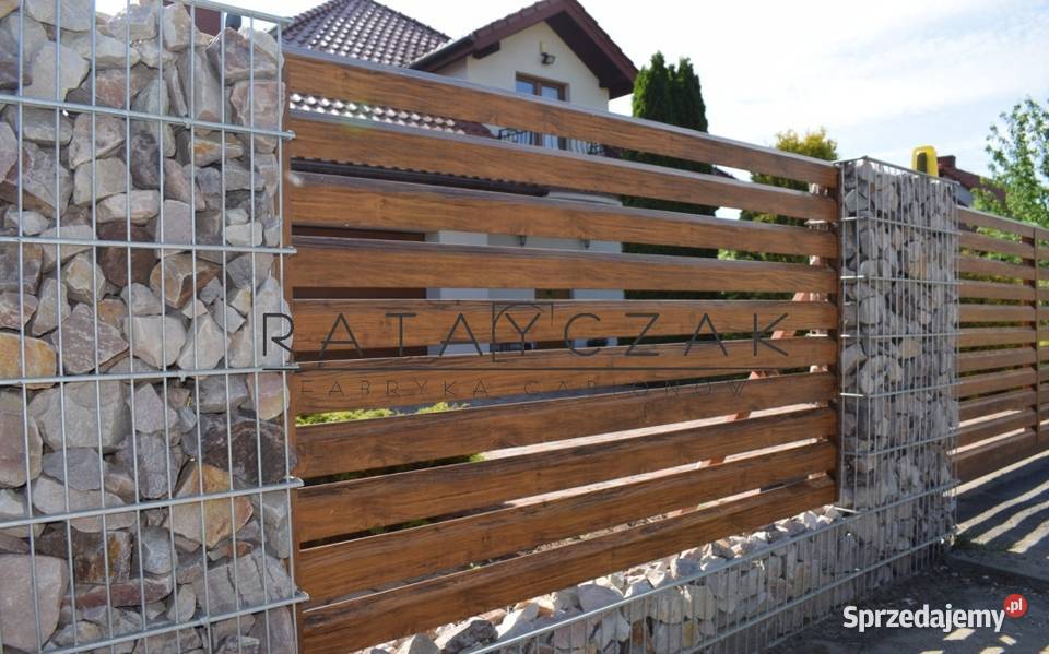 Nowoczesne ogrodzenia palisadowe prosto Bydgoszcz