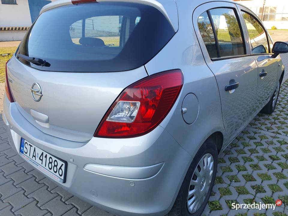 OPEL CORSA 12 16V ESSENTIA 2011 139 Krajowy śląskie sprzedam