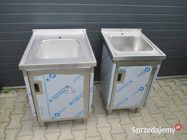 Zlew Gastronomiczny Szafka Zamykany 607085 Ostrów Wielkopolski
