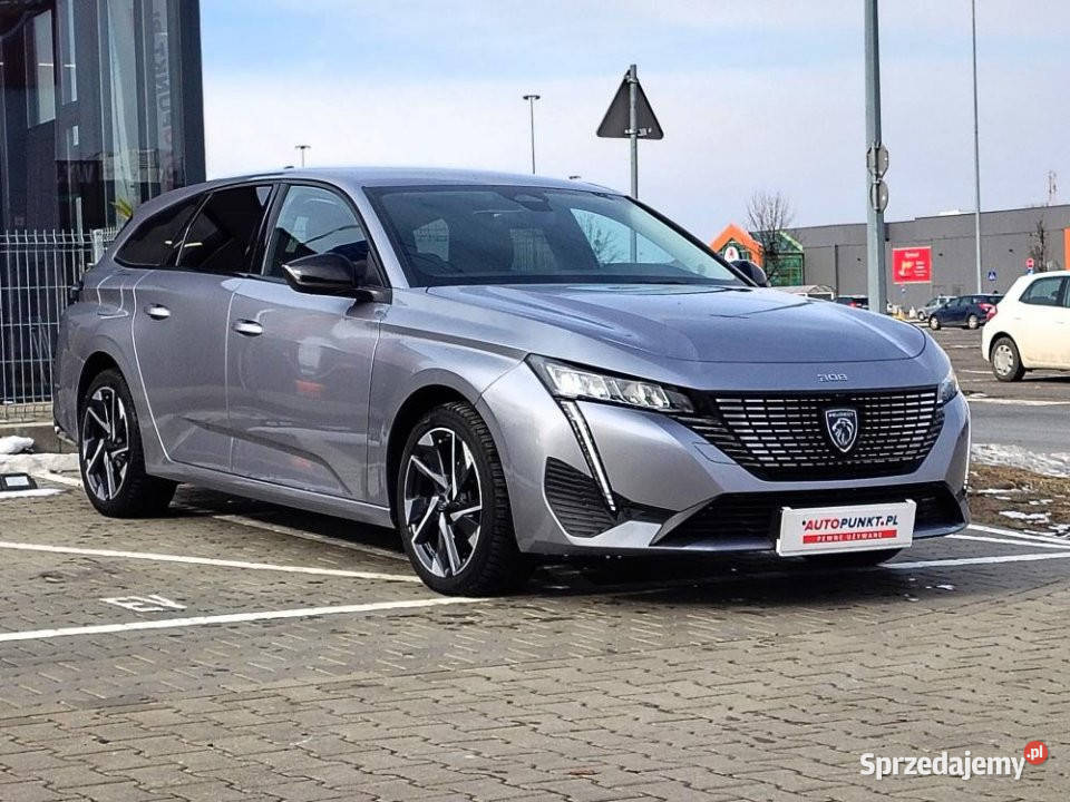 Peugeot 308 2022r CarPlay Kam Cofania Tempomat wielkopolskie sprzedam