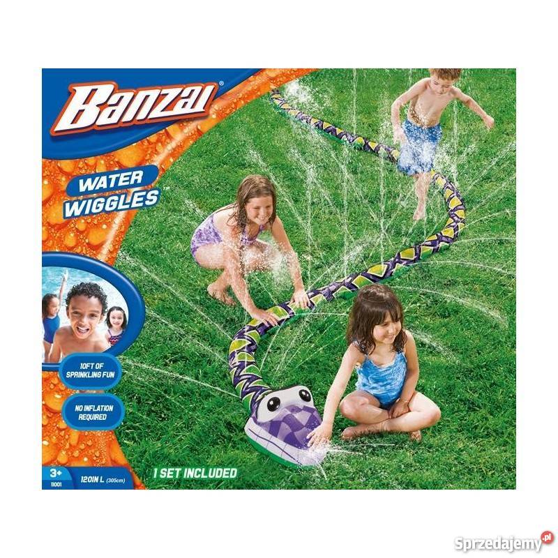 Banzai Wodny wąż zawijas Gdańsk sprzedam