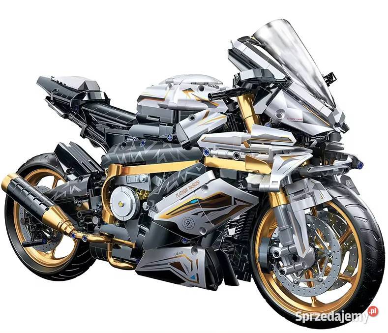 Klocki Motocyli 15 Idealny prezent dziecka 1499 Milanówek