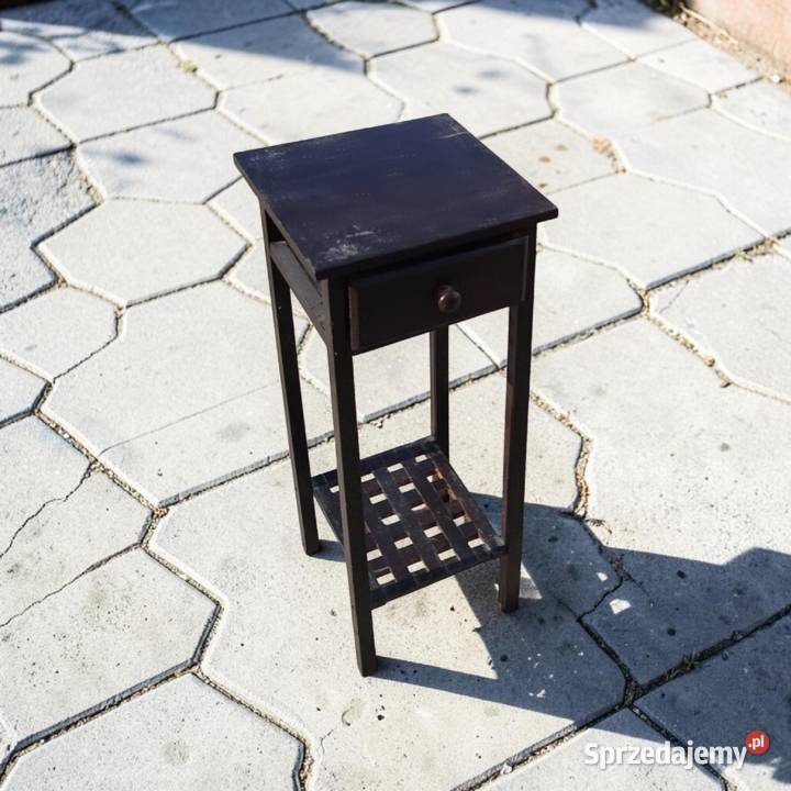 Stolik pomocniczy z szufladą Opole