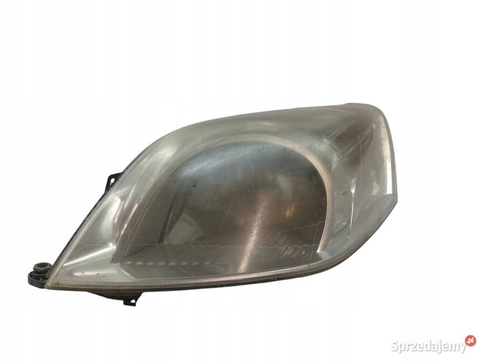 LAMPA PRZÓD LEWA EU Fiat Fiorino III 2007 Rok produkcji 2008 sprzedam