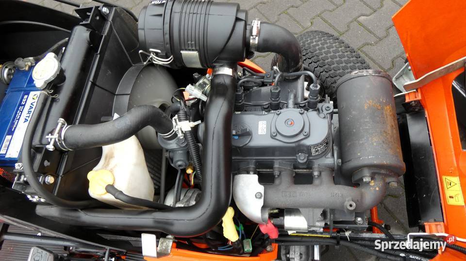 Traktorek kosiarka KUBOTA GR 2120 Diesel 4x4 Traktorki łódzkie Świnice Warckie