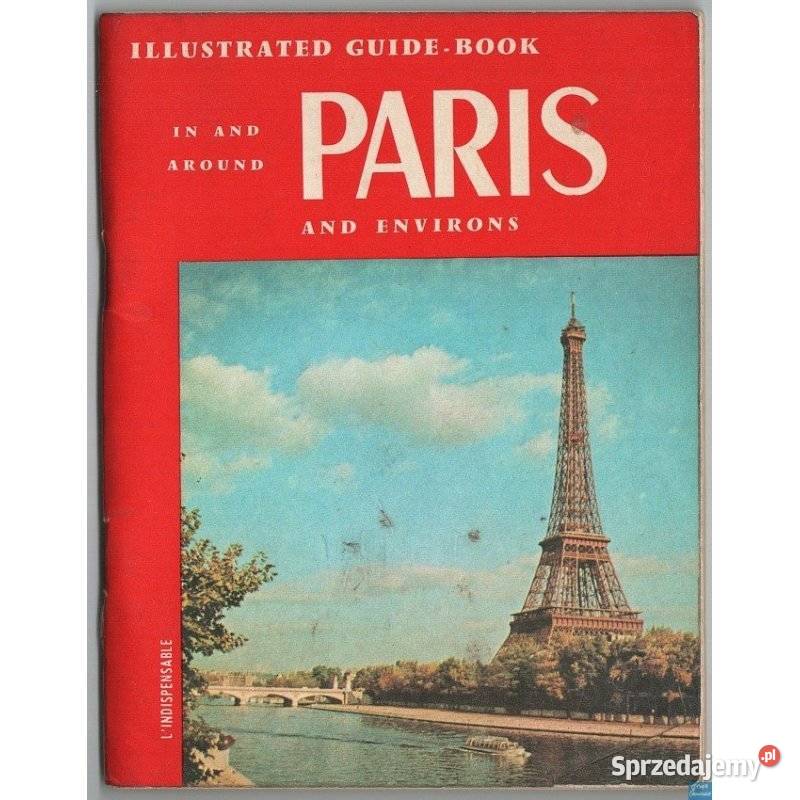 Paris and Evirons In And Around Illustrated miękka Sopot
