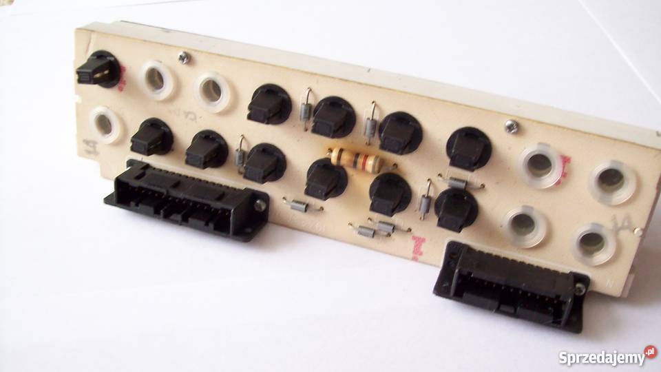 Panel wyświetlacza deski rozdzielczej Citroen XM pomorskie Reda sprzedam