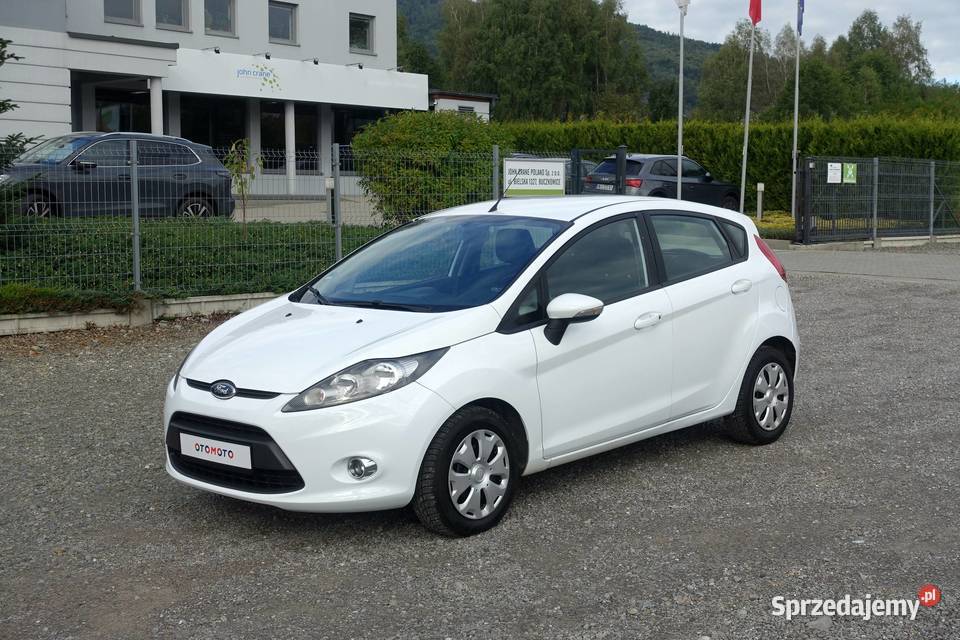 FORD FIESTA 14TDCI 70 KLIMATYZACJA czujnik deszczu śląskie