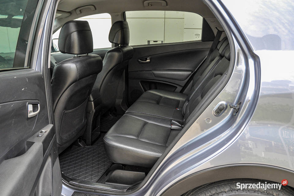 Ssang Young Korando 20d 175 Automat 4x4 Skóry 175KM dolnośląskie Wrocław