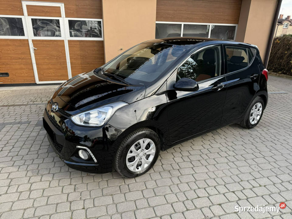 Hyundai i10 12 87 Klimatyzacja II 2013 komputer pokładowy Orzech