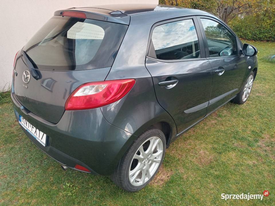 Mazda 2 benzyna 13 silnik podkarpackie Huta Krzeszowska