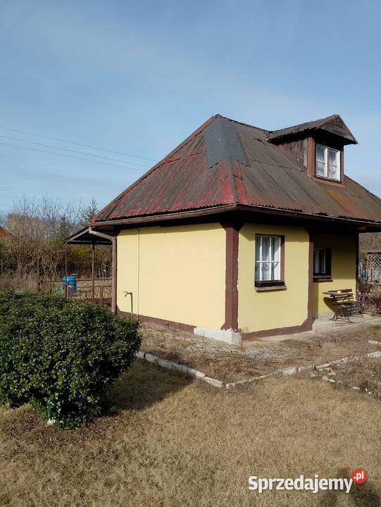 Sprzedam działkę ROD w Sierakowie koło utwardzona Sieraków