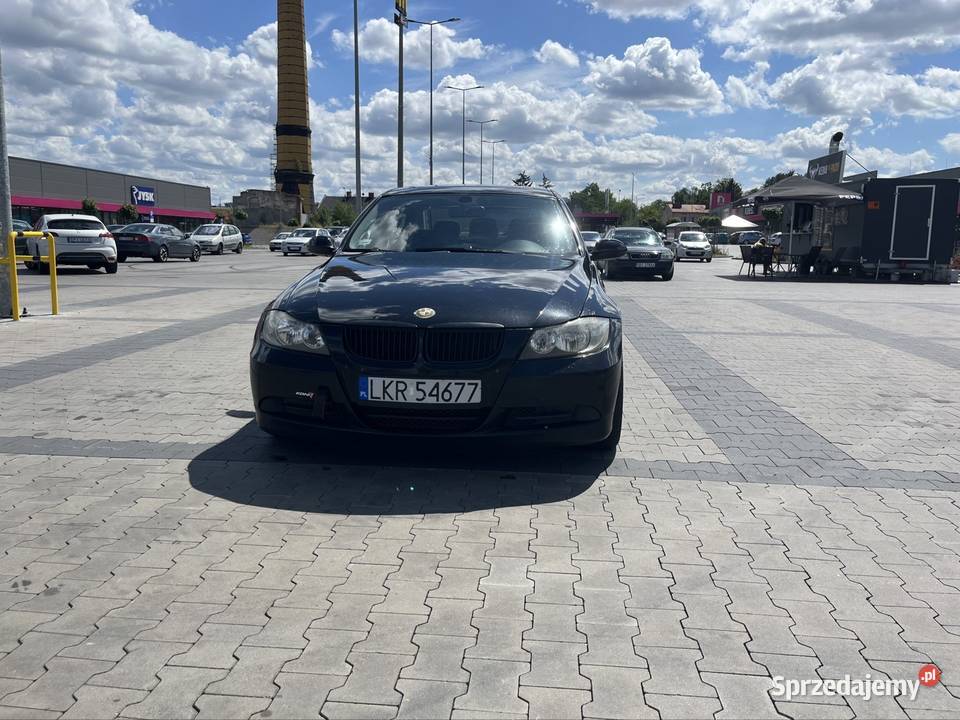 Bmw E90 20 z gazem z 2005r Seria 3 Wolbórz sprzedam