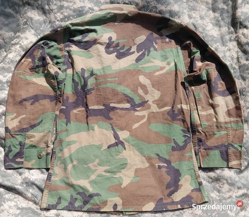 Bluza BDU woodland small regular NyCo 99r dolnośląskie Wrocław