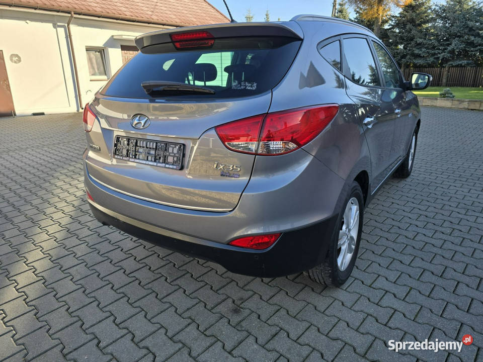 Hyundai ix35 16Benz DUDKI11 ESP Motoryzacja