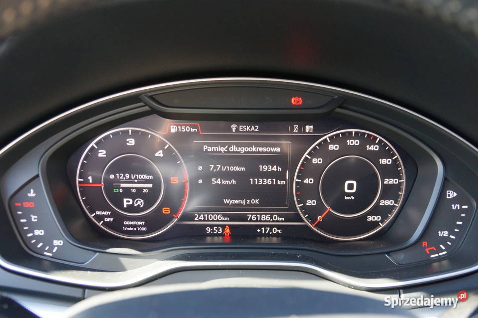 Audi Q5 20 TDI CR 190 4x4 SLine Virtual Navi