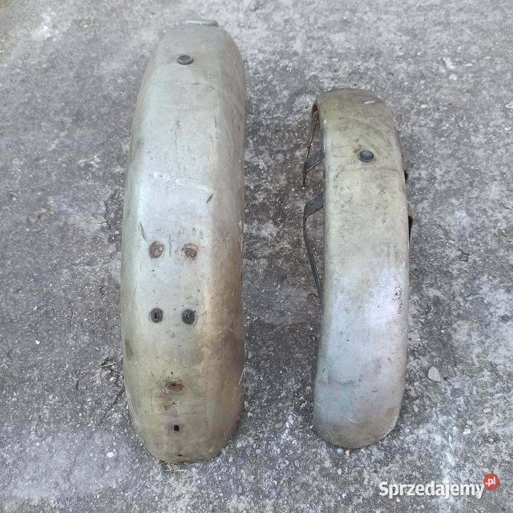 MZ TS blotniki Błotniki motocyklowe Turek