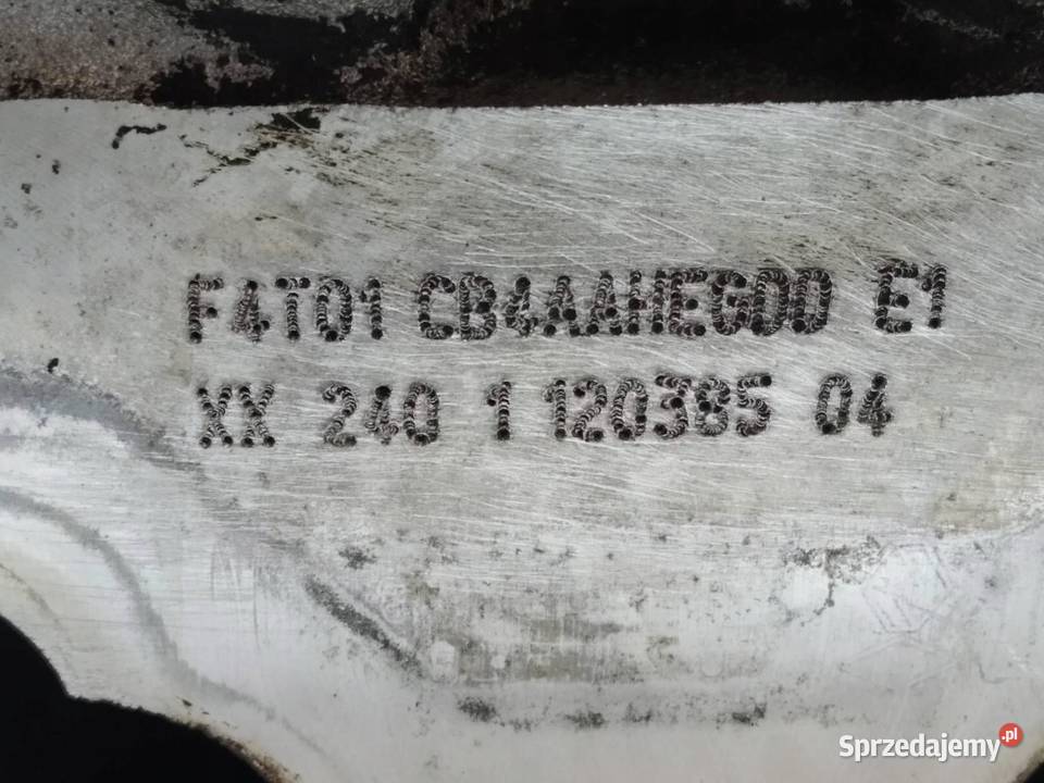 GŁOWICA KOMPLETNA 20 16V F4R F4T01 Renault