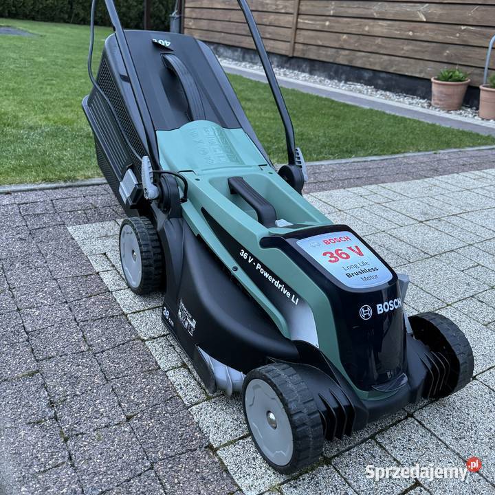 Kosiarka akumulatorowa Bosch EasyRotak 36550 z