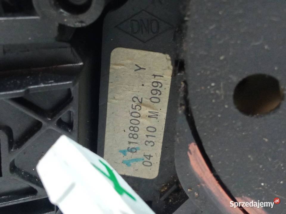 PRZEŁĄCZNIK ZESPOLONY 77010603990 Renault Scenic Panele sterowania, przełączniki świętokrzyskie