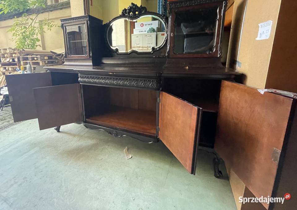 Kredens klasyczny niemiecki mazowieckie sprzedam