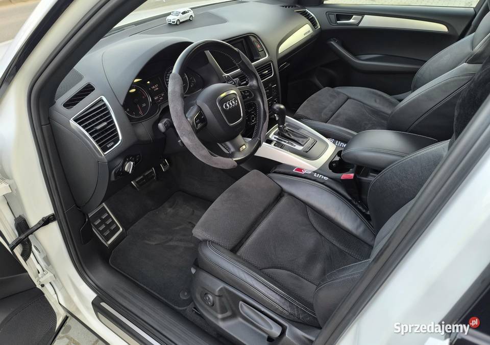 Audi Q5 8R tempomat Motoryzacja Sanok