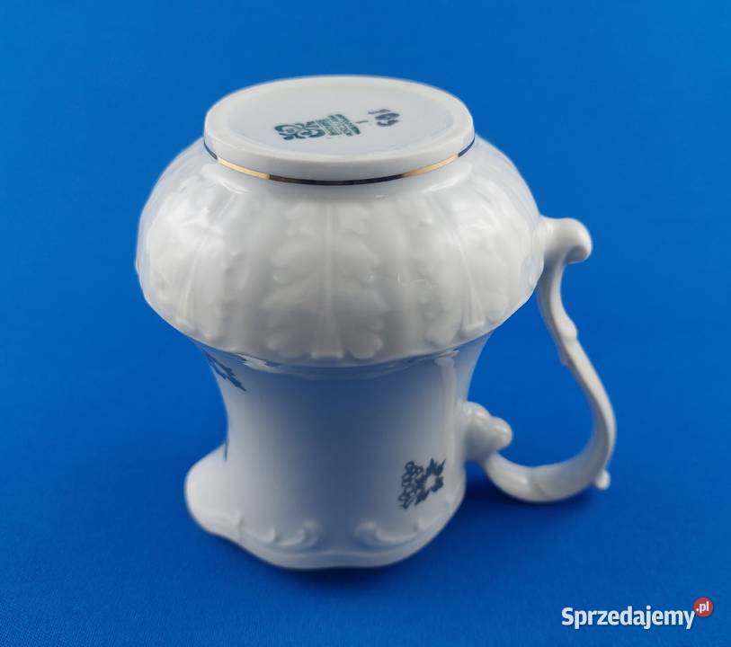 Zestaw kawowy Włocławek porcelana vintage PRL Poznań