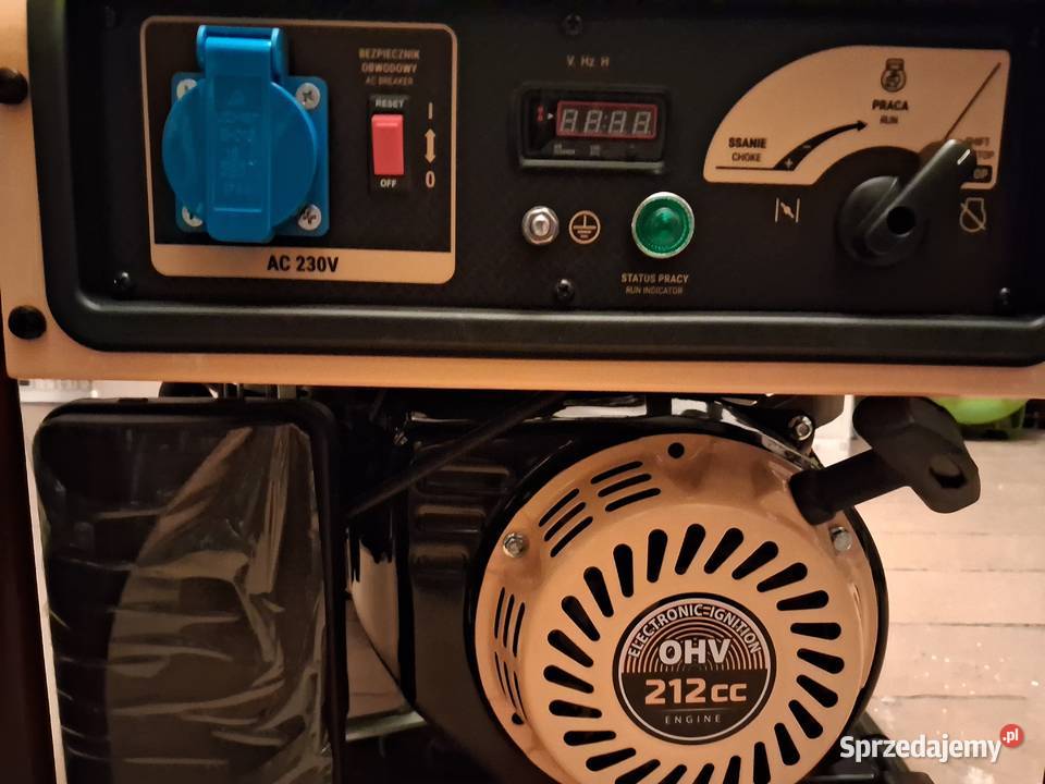 Agregat prądotwórczy Pezal 3kv Tychy
