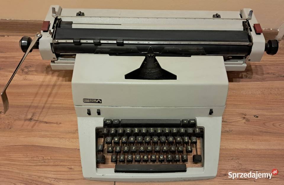 Stara Maszyna Do Pisania Łucznik 1983 r PRL