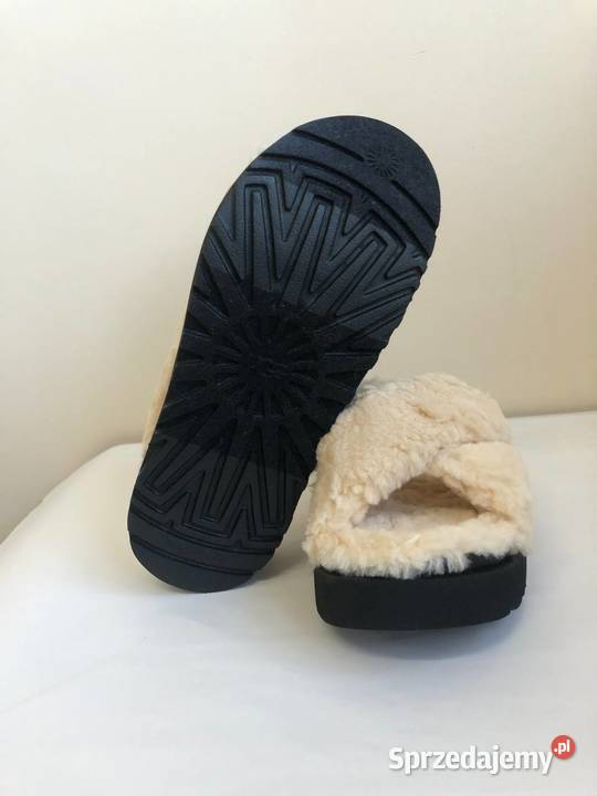 UGG Fluzz Sugar Cross Slide Łódź