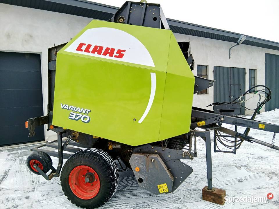 Prasa Claas Variant 370 ładnym stanie łódzkie Sieradz sprzedam