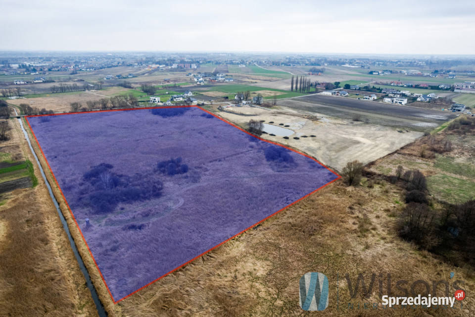 Grunt 62595m2 Falenty Nowe Jaworowska 127zł/m2 sprzedam