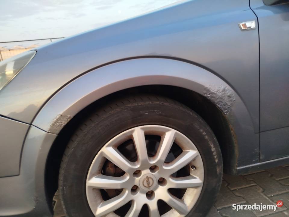 Opel Astra h 17 CDTI 2004 pół skóry ładna Wrocław
