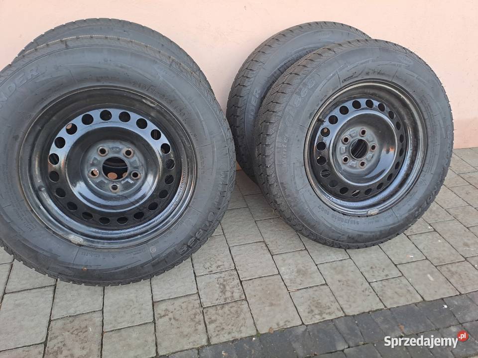 Koła Opony zimowe 21570 R16 Kliczków Wielki