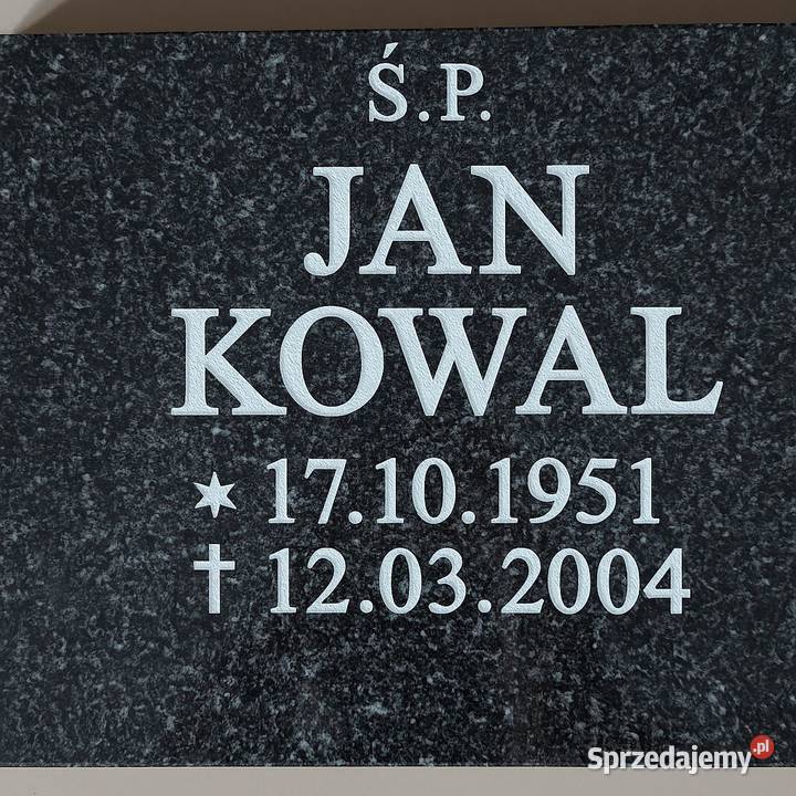 Kamieniarstwo Cmentarz Wrocław osobowice