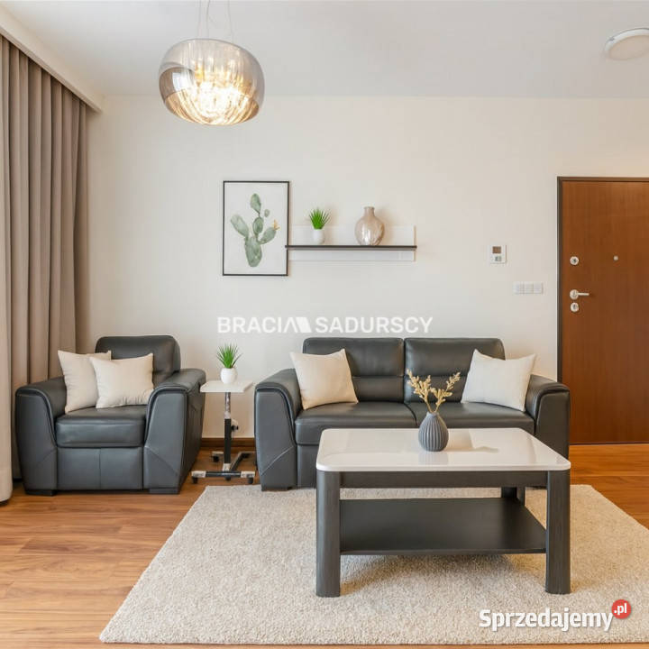 Ogłoszenie mieszkanie Kraków 52m2 2pokojowe